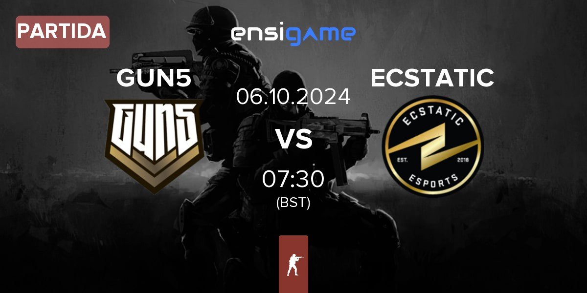 Partida GUN5 Esports GUN5 vs ECSTATIC | 06.10