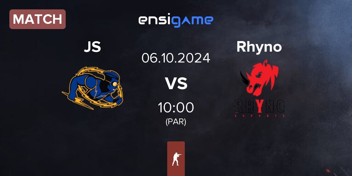 Match Johnny Speeds JS vs Rhyno Esports Rhyno | 05.10