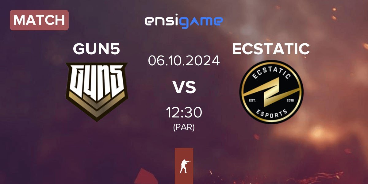 Match GUN5 Esports GUN5 vs ECSTATIC | 06.10