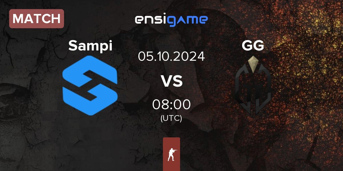 Match Team Sampi Sampi vs Gaimin Gladiators GG | 04.10