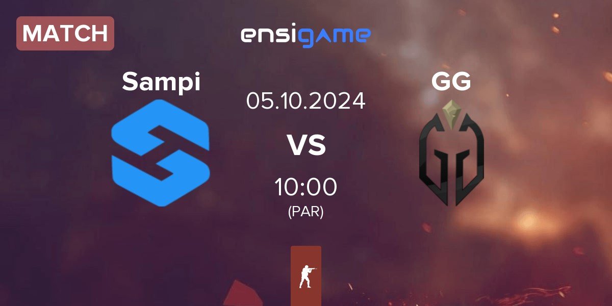 Match Team Sampi Sampi vs Gaimin Gladiators GG | 04.10