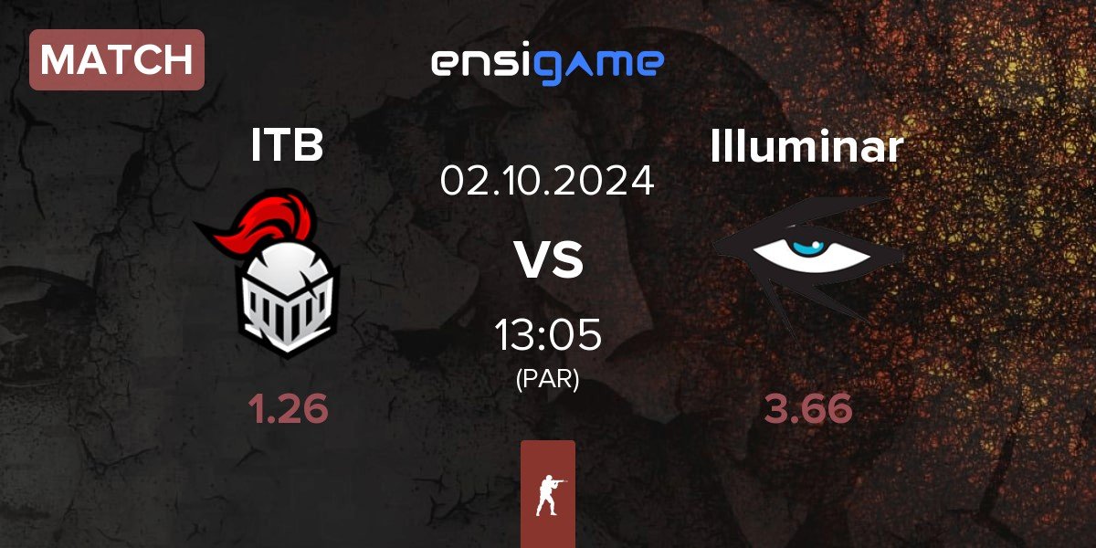 Match Into The Breach ITB vs Illuminar Gaming Illuminar | 02.10