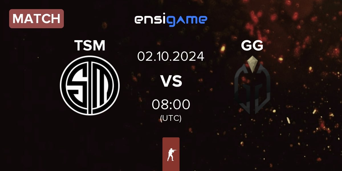 Match TSM vs Gaimin Gladiators GG | 01.10