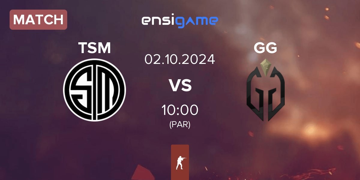 Match TSM vs Gaimin Gladiators GG | 01.10