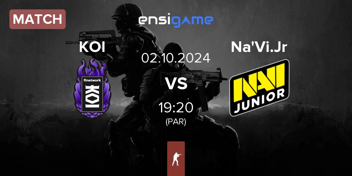 Match KOI vs Natus Vincere Junior Na'Vi.Jr | 02.10