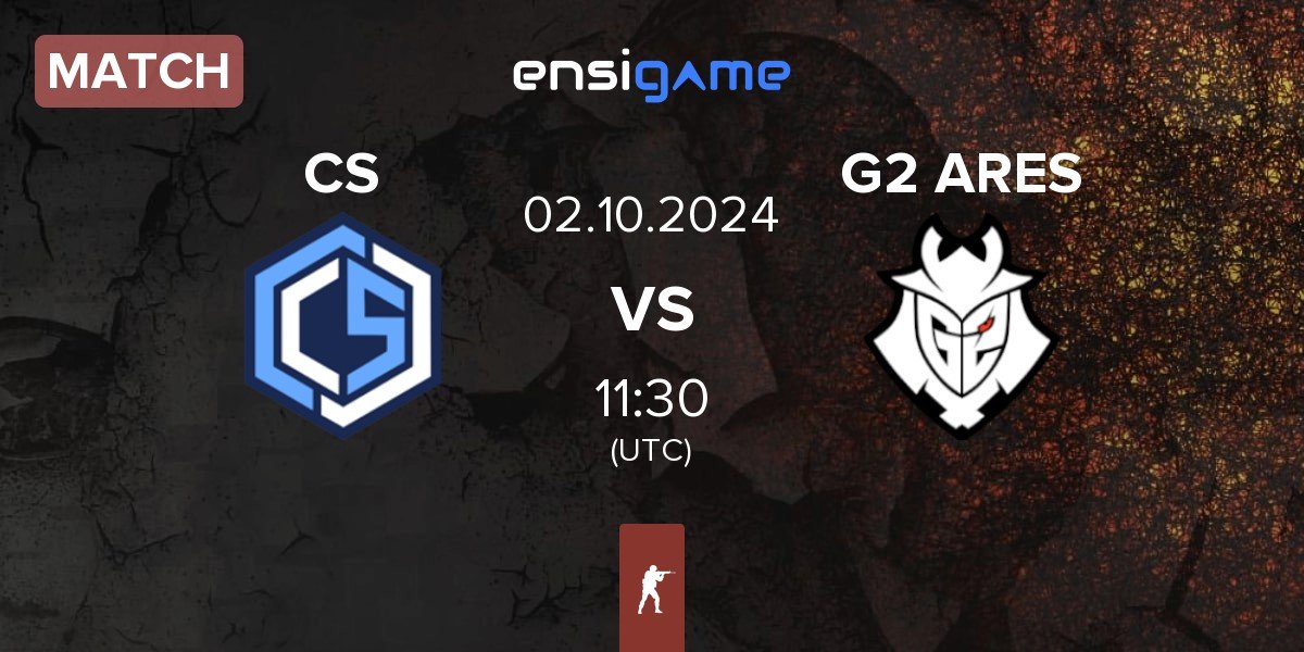 Match CYBERSHOKE Esports CS vs G2 Ares G2 ARES | 02.10