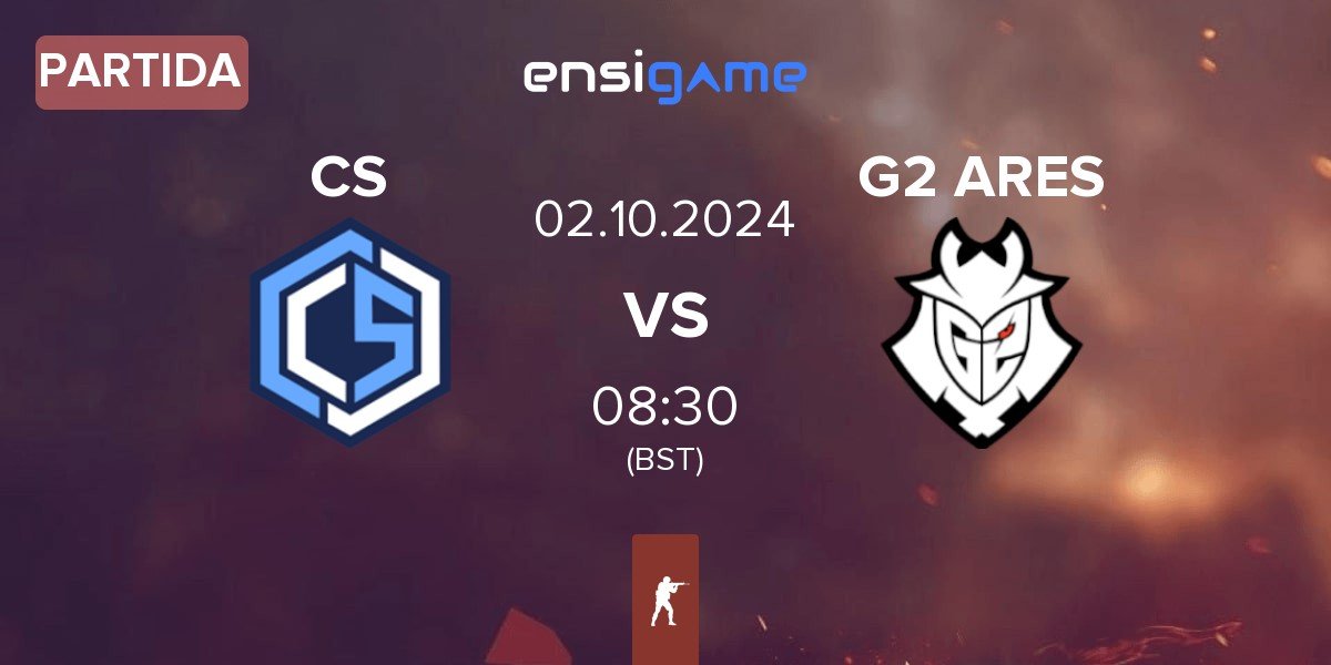 Partida CYBERSHOKE Esports CS vs G2 Ares G2 ARES | 02.10