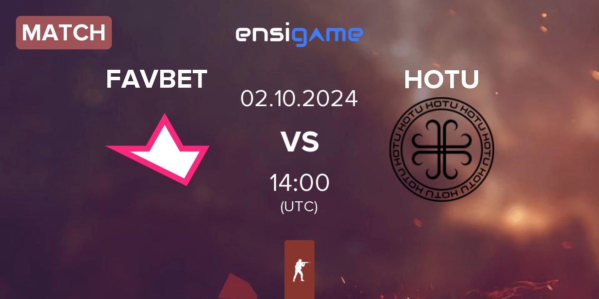 Match FAVBET Team FAVBET vs HOTU | 02.10