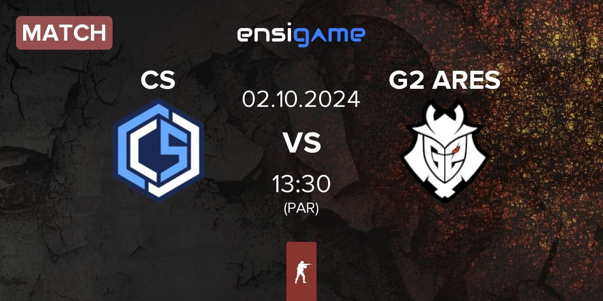 Match CYBERSHOKE Esports CS vs G2 Ares G2 ARES | 02.10