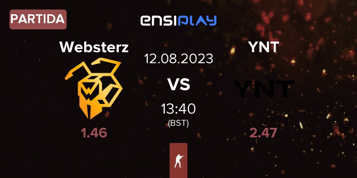 Partida Websterz vs YNT | 12.08