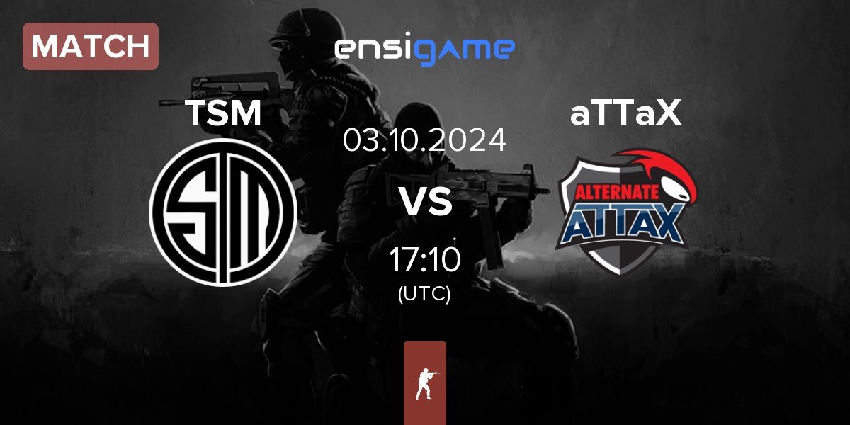 Match TSM vs ALTERNATE aTTaX aTTaX | 03.10