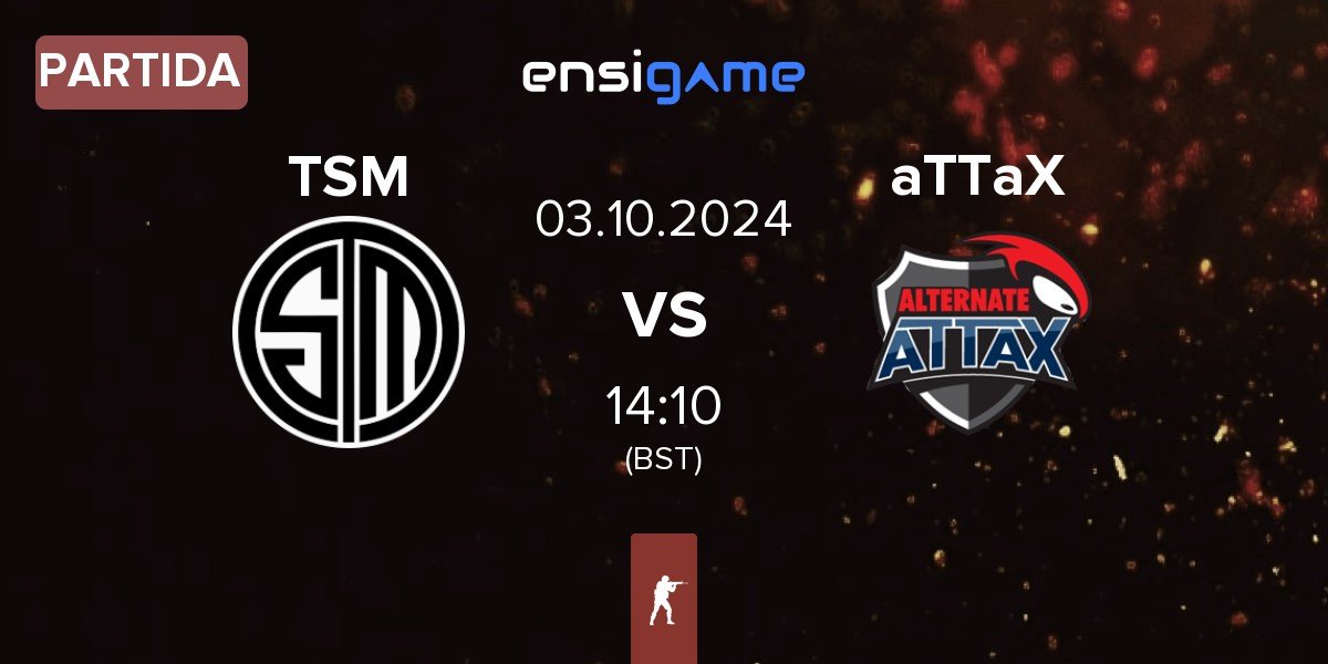 Partida TSM vs ALTERNATE aTTaX aTTaX | 03.10