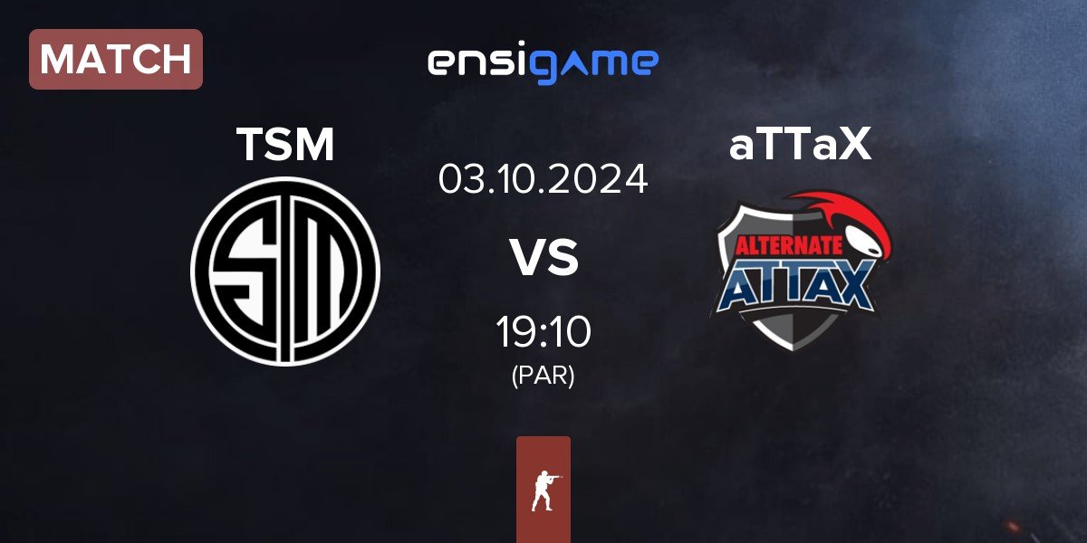 Match TSM vs ALTERNATE aTTaX aTTaX | 03.10