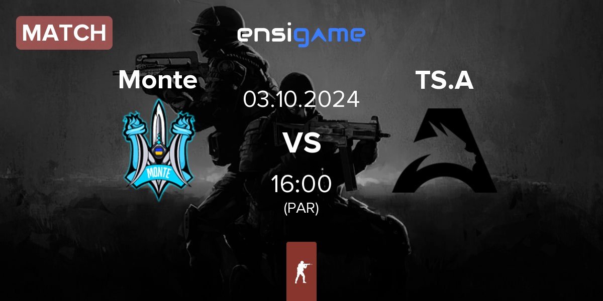 Match Monte vs Team Spirit Academy TS.A | 03.10