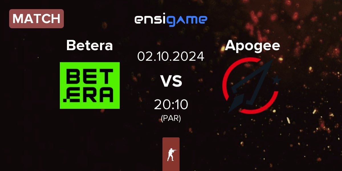 Match Betera vs Apogee | 02.10