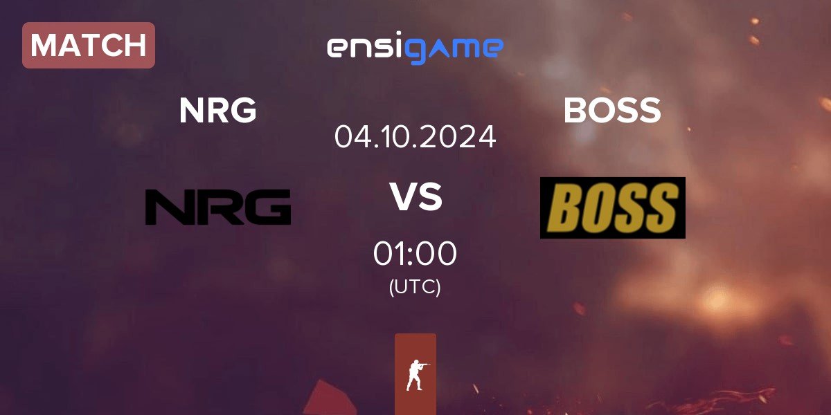 Match NRG Esports NRG vs BOSS | 04.10