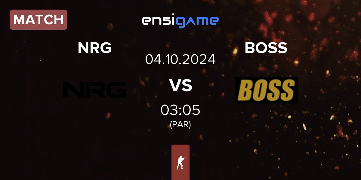 Match NRG Esports NRG vs BOSS | 04.10