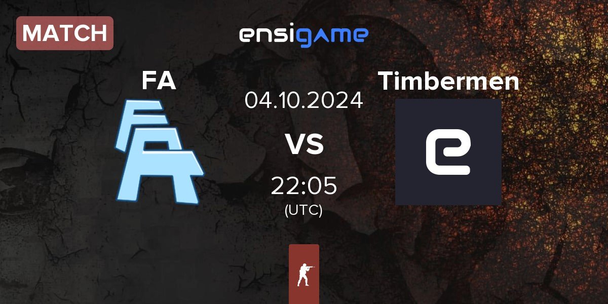 Match FLUFFY AIMERS FA vs Timbermen | 04.10