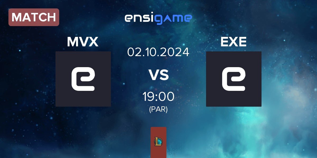 Match Maverix MVX vs EXILE esports EXE | 02.10