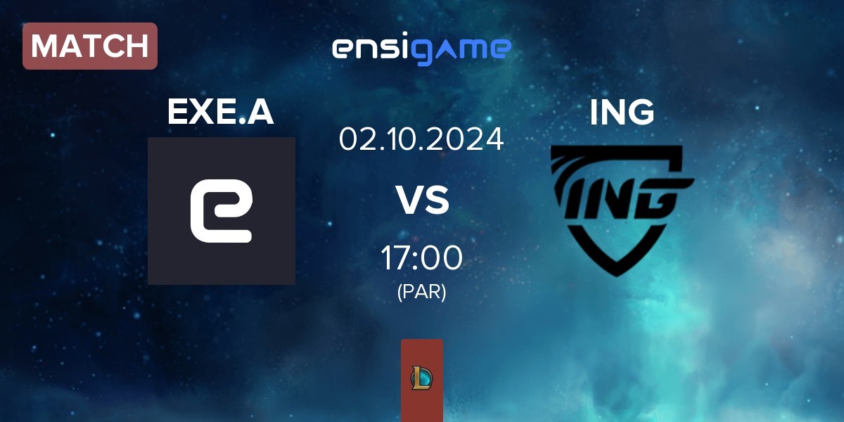 Match EXILE esports Academy EXE.A vs Inside Games ING | 02.10