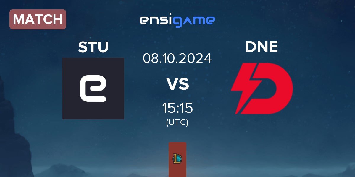 Match Esport STUBA STU vs Dynamo Eclot DNE | 08.10