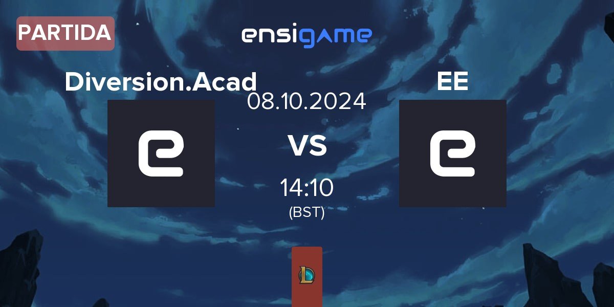 Partida Diversion Academy Diversion.Acad vs Ethereal Enigmas EE | 08.10