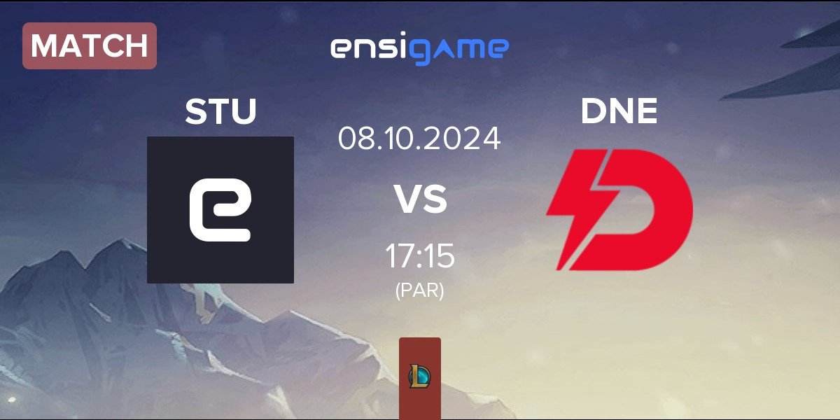 Match Esport STUBA STU vs Dynamo Eclot DNE | 08.10