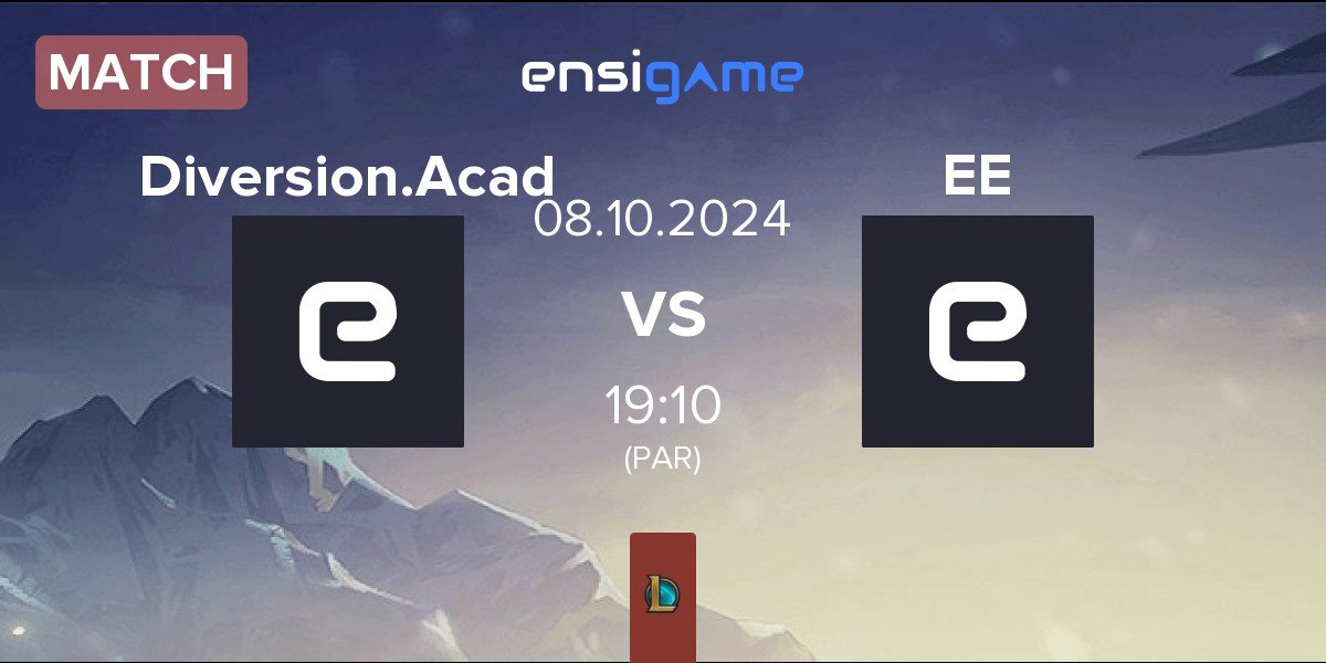 Match Diversion Academy Diversion.Acad vs Ethereal Enigmas EE | 08.10