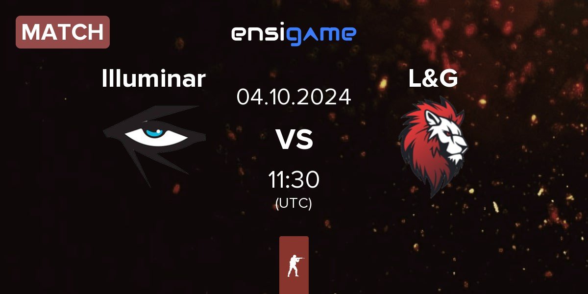 Match Illuminar Gaming Illuminar vs L&G | 04.10