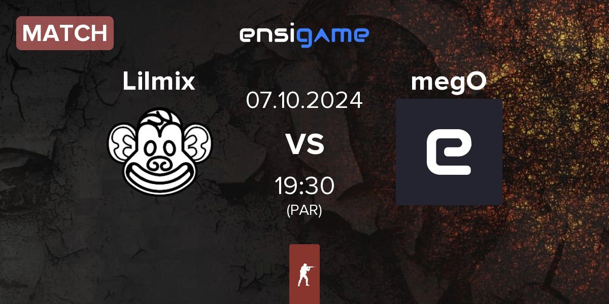 Match Lilmix vs megoshort megO | 07.10