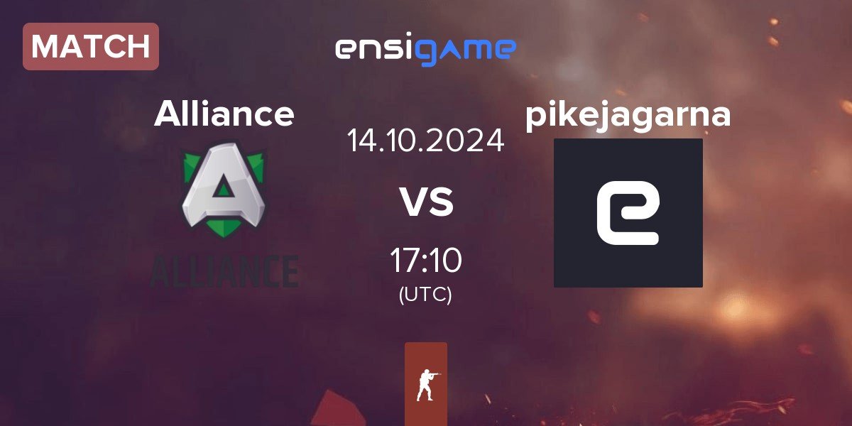 Match Alliance vs pikejagarna | 14.10