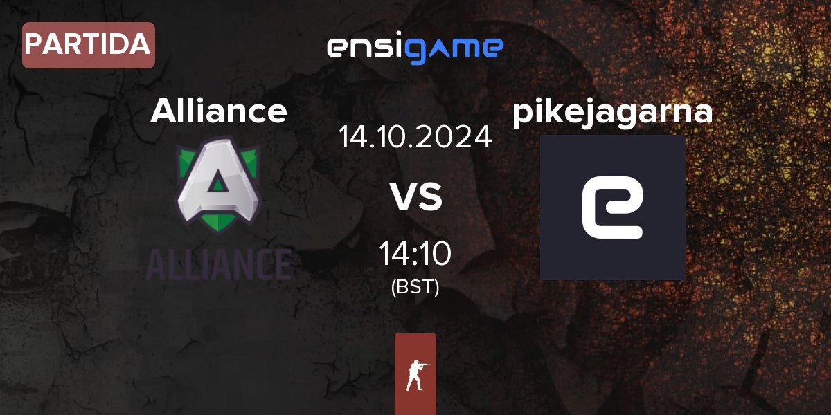 Partida Alliance vs pikejagarna | 14.10