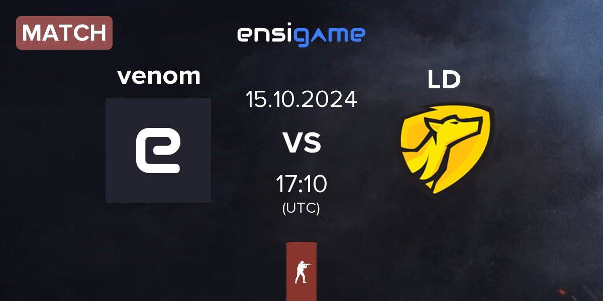 Match venom vs Lemondogs LD | 15.10