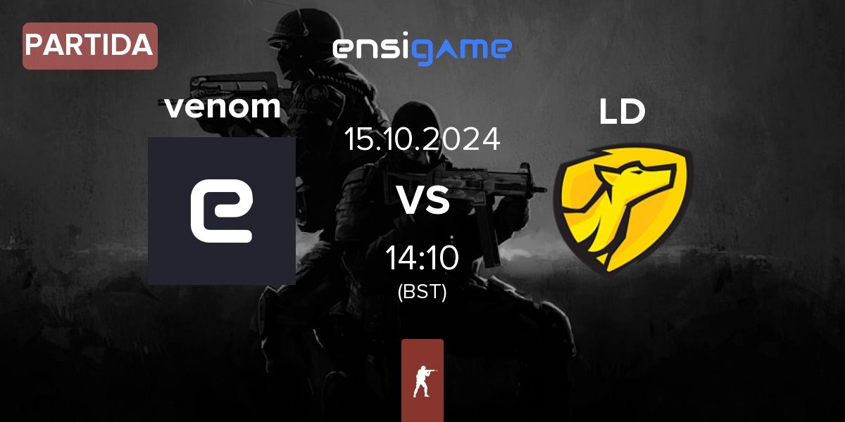 Partida venom vs Lemondogs LD | 15.10