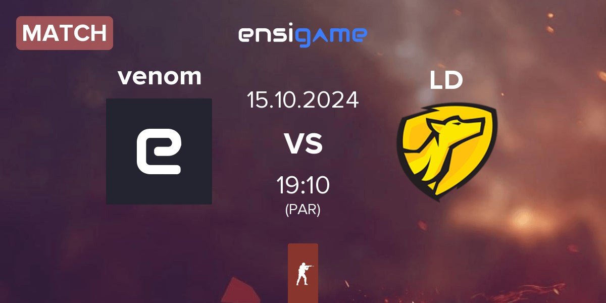 Match venom vs Lemondogs LD | 15.10