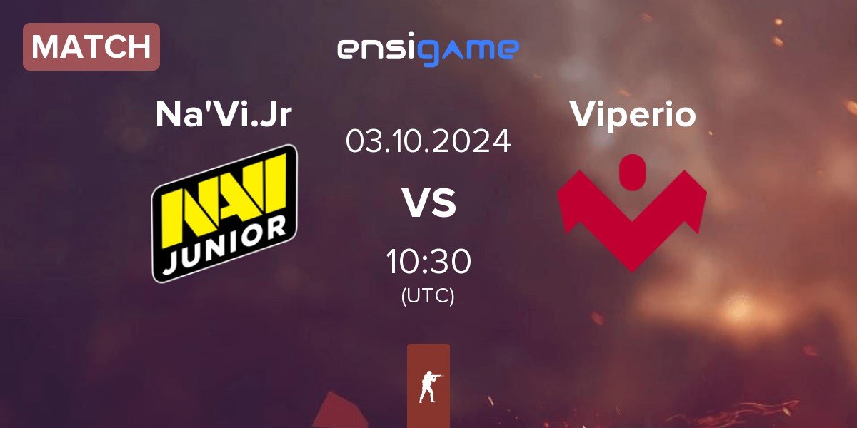 Match Natus Vincere Junior Na'Vi.Jr vs Viperio | 03.10