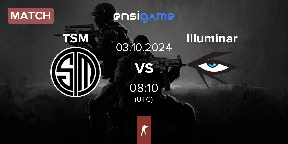 Match TSM vs Illuminar Gaming Illuminar | 03.10