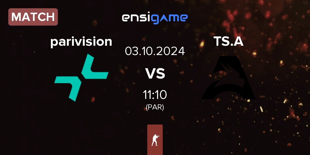 Match PARIVISION parivision vs Team Spirit Academy TS.A | 03.10