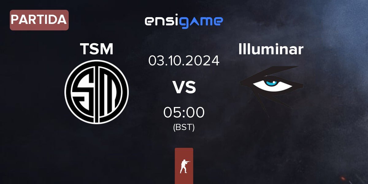 Partida TSM vs Illuminar Gaming Illuminar | 03.10