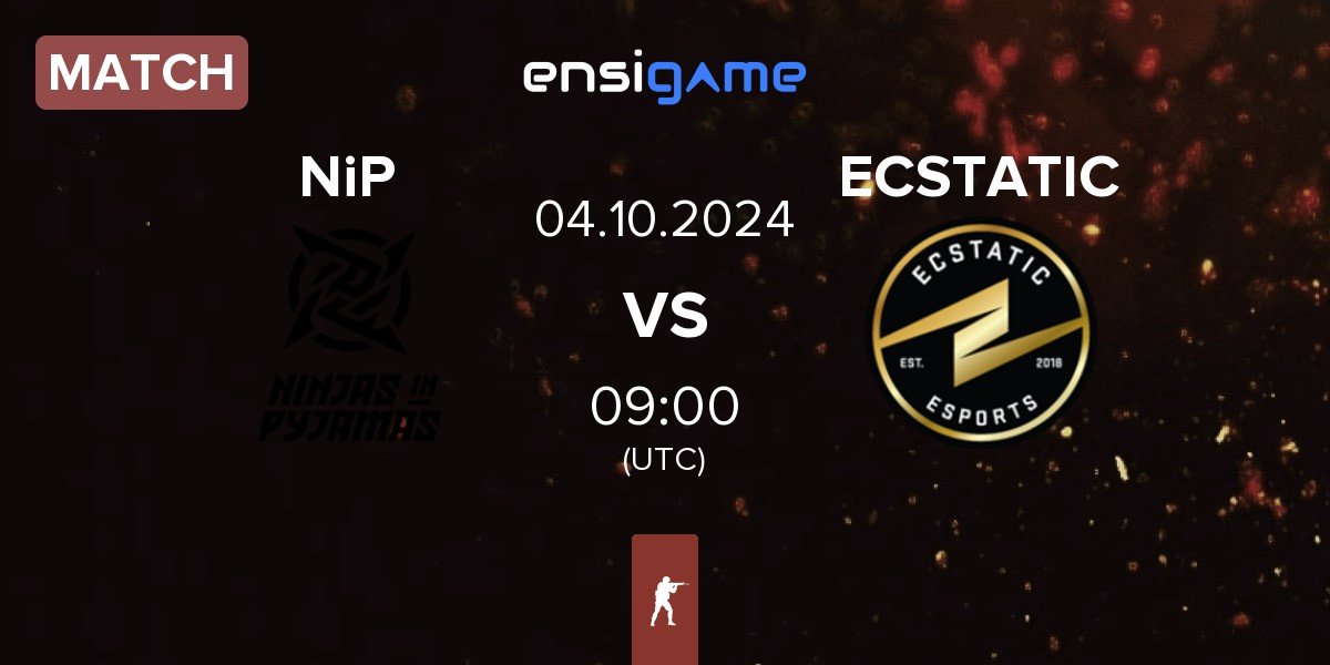 Match Ninjas in Pyjamas NiP vs ECSTATIC | 04.10