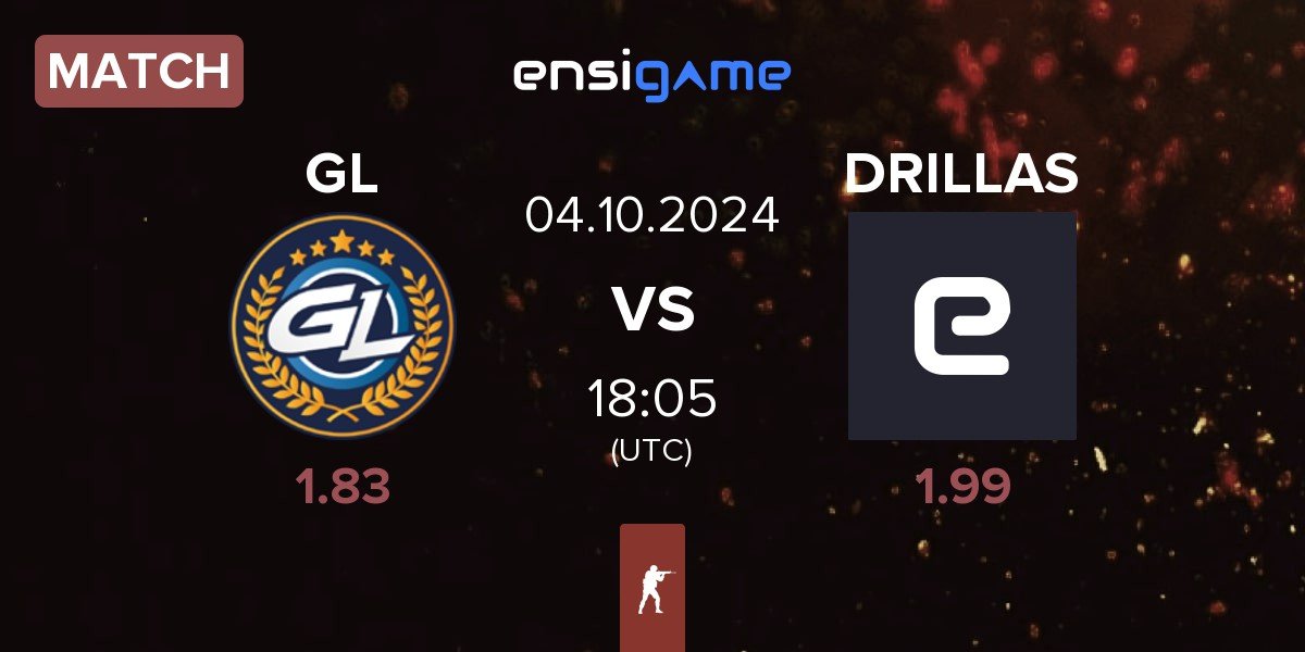 Match GamerLegion GL vs DRILLAS | 04.10