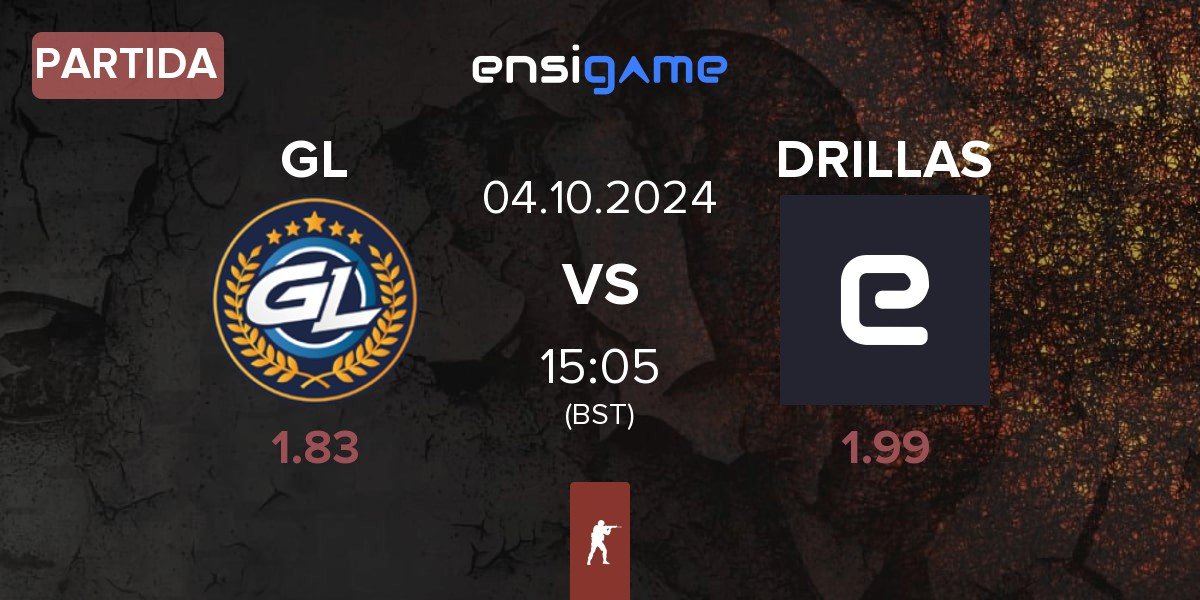 Partida GamerLegion GL vs DRILLAS | 04.10