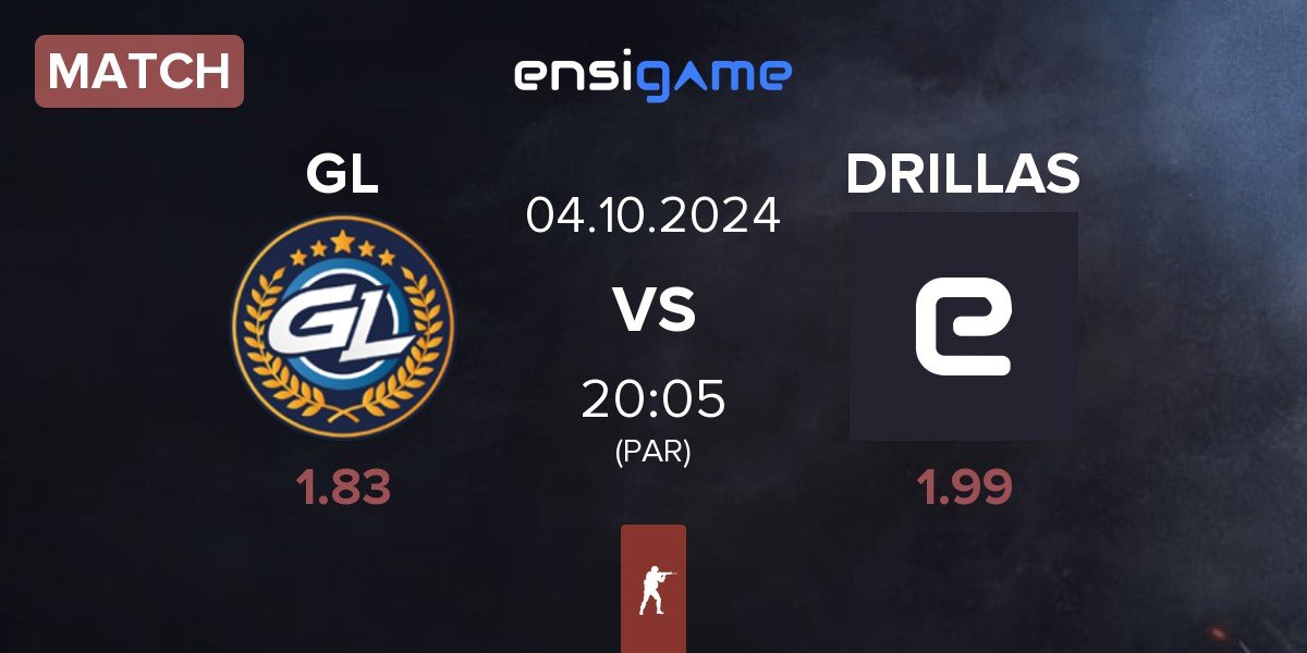 Match GamerLegion GL vs DRILLAS | 04.10