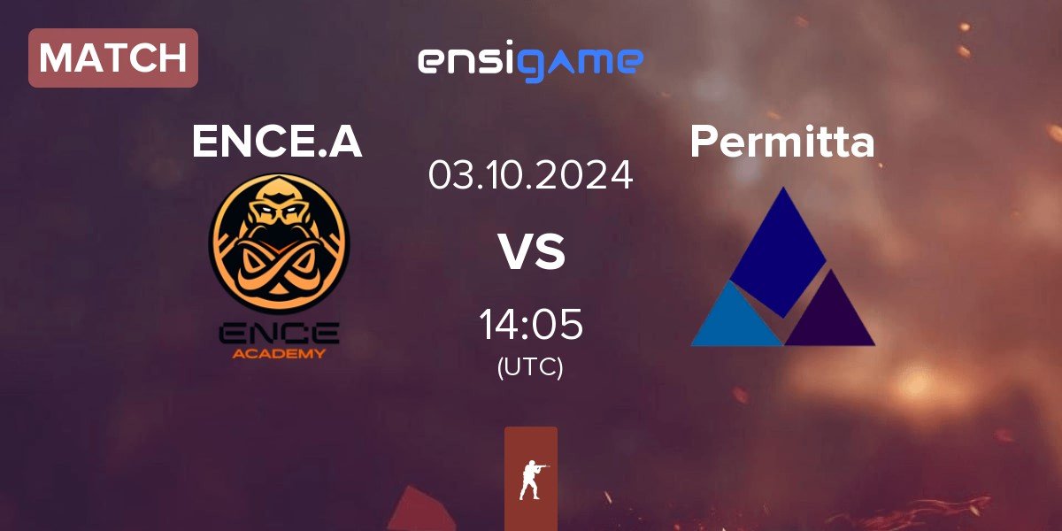 Match ENCE Academy ENCE.A vs Permitta Esports Permitta | 03.10