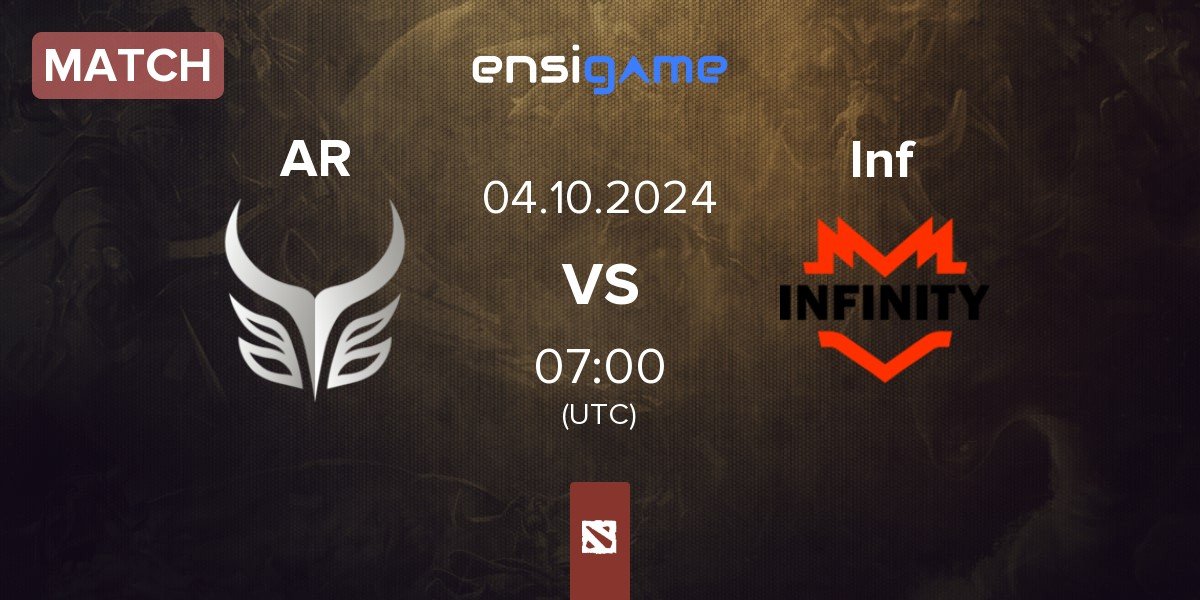 Match Azure Ray AR vs Infinity Inf | 04.10