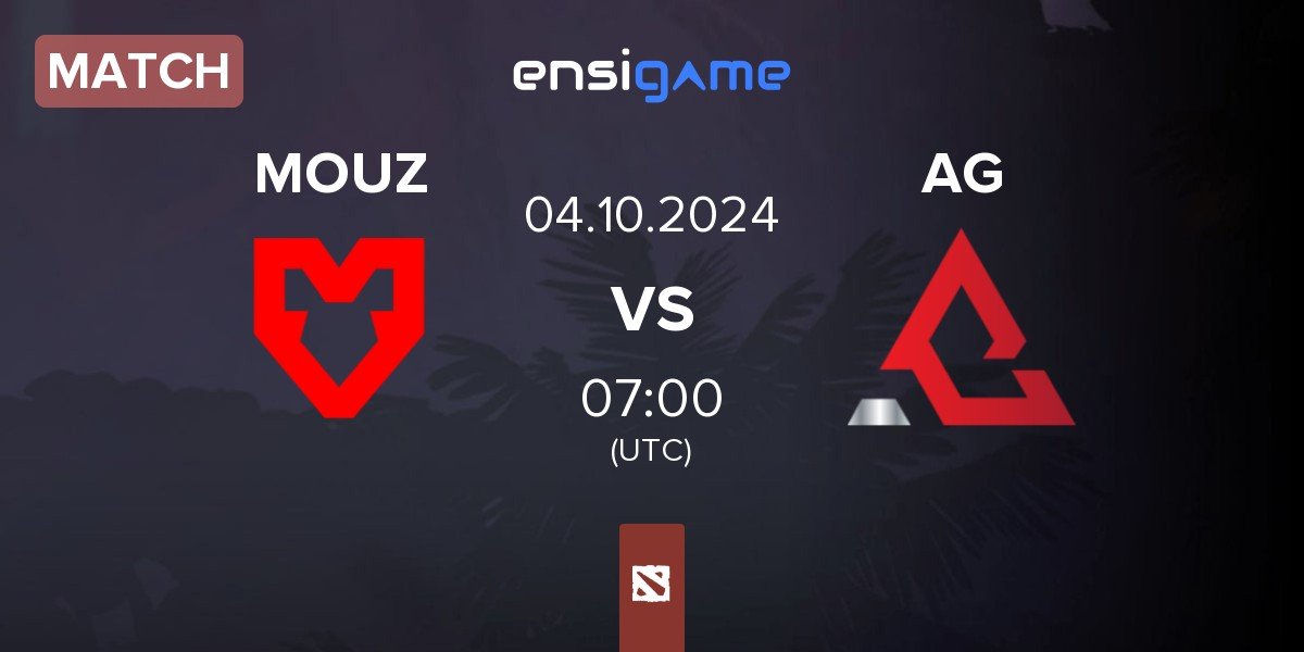 Match MOUZ vs Apex Genesis AG | 04.10