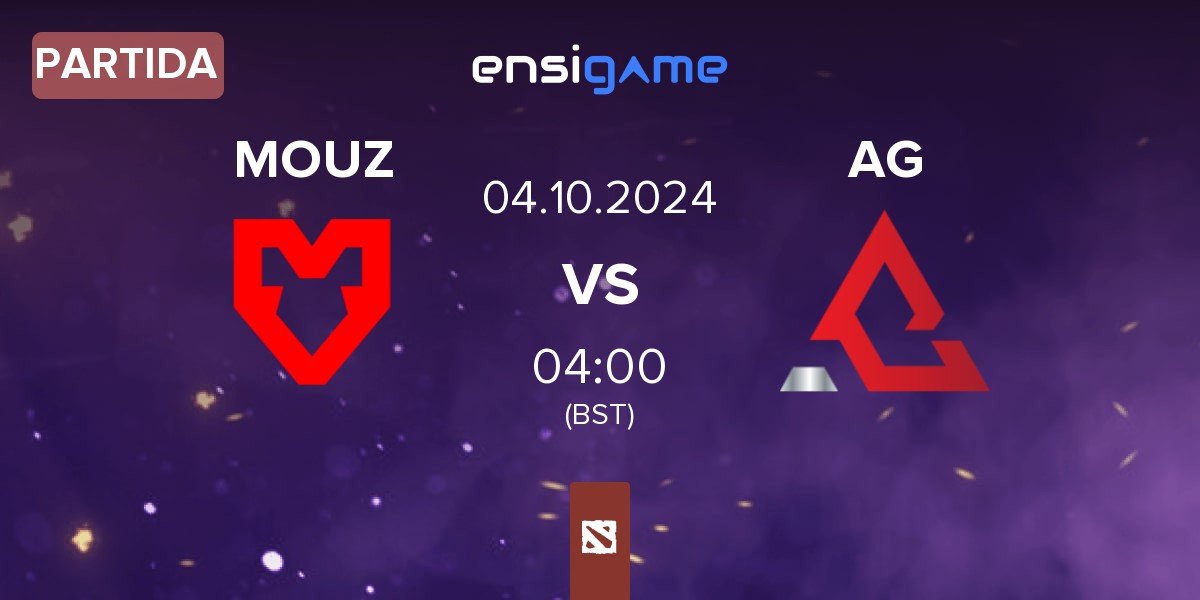 Partida MOUZ vs Apex Genesis AG | 04.10