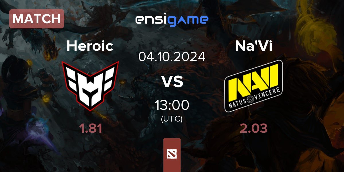 Match Heroic vs Natus Vincere Na'Vi | 04.10