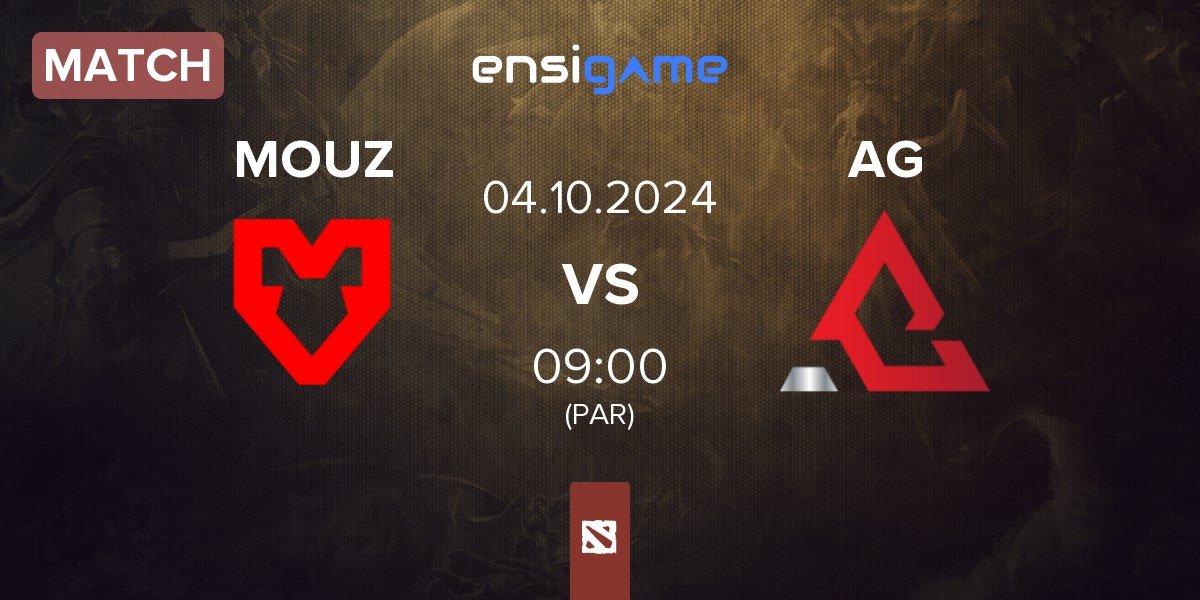 Match MOUZ vs Apex Genesis AG | 04.10