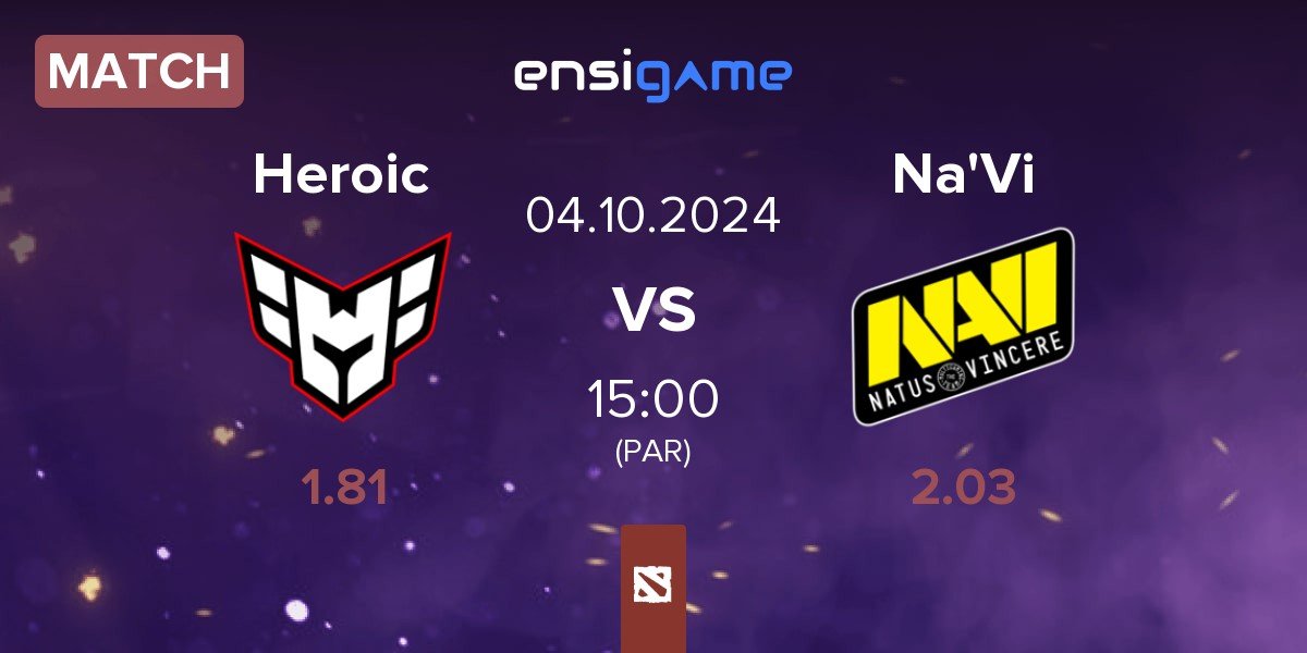 Match Heroic vs Natus Vincere Na'Vi | 04.10